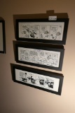 3 Original Sherman's Lagoon Cartoons - JP Toomey