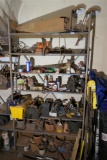 Shelf Lot of assorted tools and more