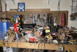 Contents on and above work bench