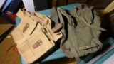 2 Antique military bags