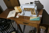 Singer table sewing machine