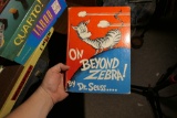 On Beyond Zebra Dr. Seuss Book - 1st Edition