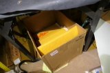 Box lot of shipping envelopes