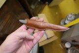 Vintage Gerber knife in sheath