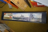 Huge vintage model in box Yamato WWII