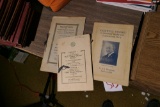 3 Antique Military Navy Programs Edwin Denby w/autographs