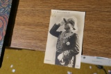 Unusual Benito Mussolini RPPC Photo Postcard