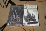 2 Military Models in Boxes