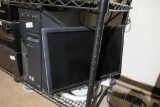 Vintage computer and monitor