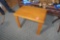 Vintage Mid Century Modern Made in Denmark Teak Table