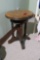 Antique Organ or Piano Stool