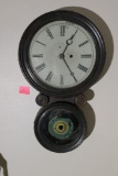 Original 1858 Ingraham Ionic Clock