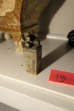 Antique Chinese Chop Mark Stamp w/Monkey