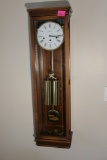 Vintage Howard Wall Clock with Westminster Chime