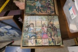 Antique Style Blocks Set in Box