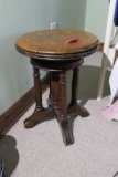 Antique Organ or Piano Stool