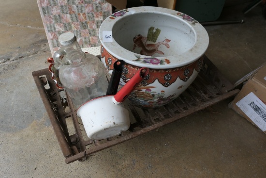 Group of vintage, antique items