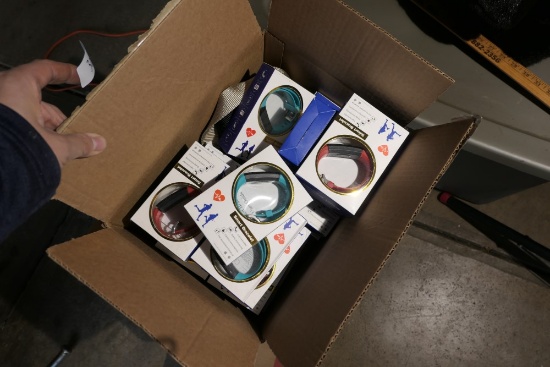 Box of Smart Fitness Watches in packaging