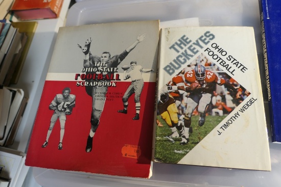 2 Vintage Ohio State Buckeyes Books