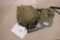 Misc Military Items Lot Inc. Gas Mask
