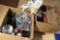 Two boxes assorted kitchen items and more