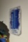 Bud Light Metal Thermometer Sign