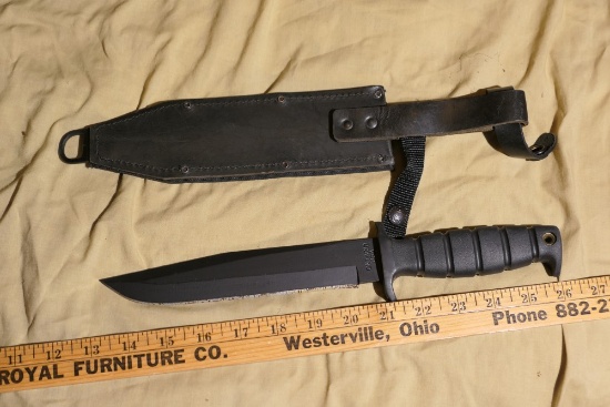 Vintage Fighting Knife Spec Plus Fighter