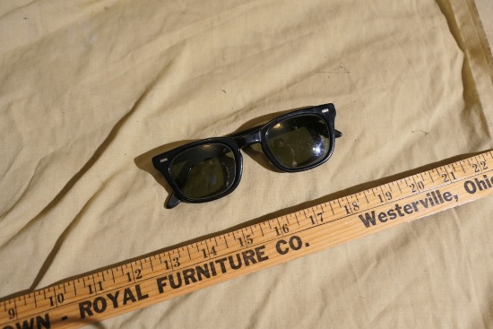 Pair of vintage Ray Ban Wayfarer Style Sunglasses