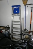 Werner aluminum 6' ladder