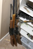Group lot of 3 vintage BB guns