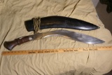 Extremely Large Vintage Gurkha Kukri Knife