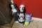 Macabre bowling pin doll, 2 other creatures