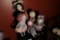 Group lot of creep macabre dolls