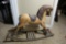 Vintage Small Sized Child's Rocking Horse