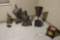 Group lot of assorted Asian, Chinese decorative items