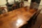 Nice dining room table and 8 chairs