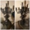 Pair of antique style candelabra or candlesticks