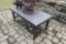 Metal Patio Coffee table