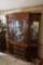 Large Wooden China Cabinet