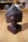 Unusual Native or Tribal Carved Wooden Statue or Figure