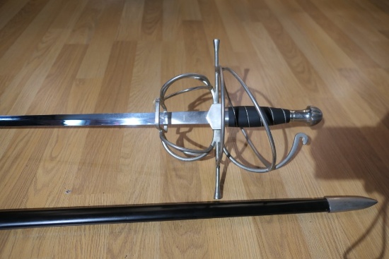 Large Antique Style Sword