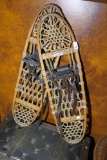 Pair of Vintage Snow Shoes by Snocraft