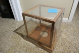 Wooden display case