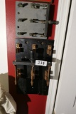 2 Vintage Large Electrical Switches