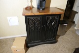 Arhaus Furniture Bar Type Cabinet w/Copper Top