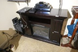 Entertainment Stand Electric Fireplace Heater