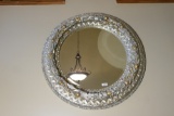 Large Round decorative mirror