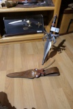 Nice Larger Sized Gil Hibben Knife in Sheath