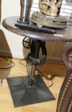 Nice Industrial Lamp Table with Adjustable Base