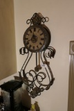 Decorative elaborate clock